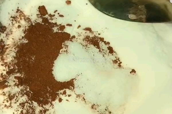 巧克力爆浆包的做法图解1
