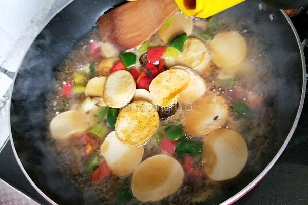 蚝油炒素鸡的做法图解6