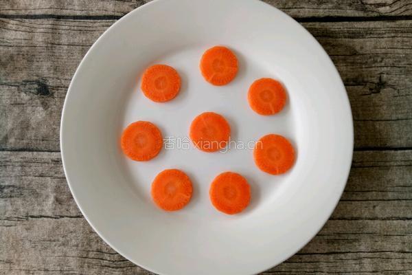 清蒸胡萝卜肉丸的做法图解5