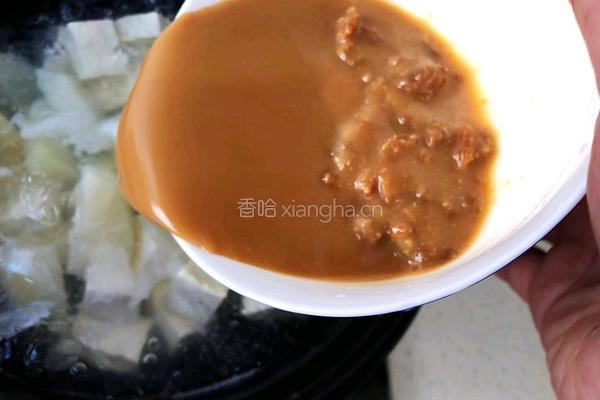 韩国大酱汤的做法图解6