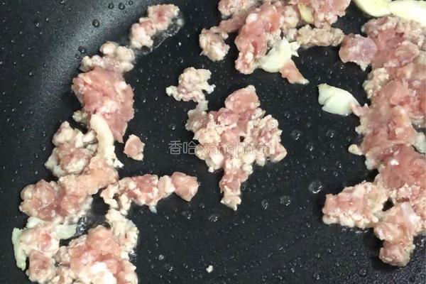 榄菜肉松蒸芥菜胆的做法图解3