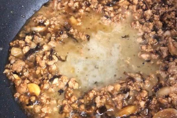 榄菜肉松蒸芥菜胆的做法图解6