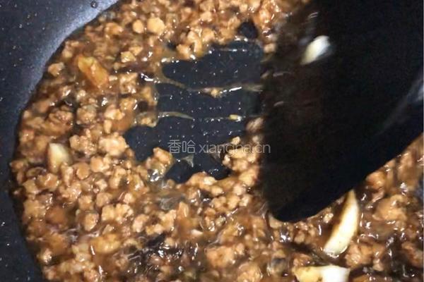 榄菜肉松蒸芥菜胆的做法图解7