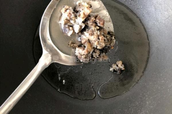 苍蝇头的做法图解6