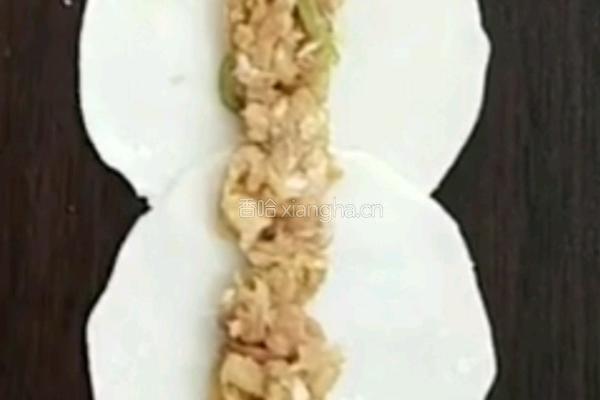 玫瑰花饺子的做法图解1