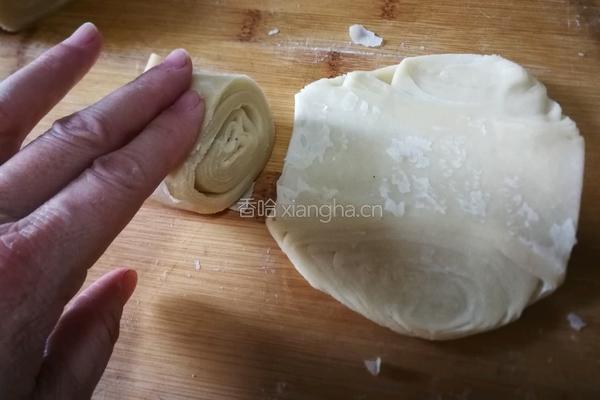 红糖酥皮饼的做法图解11