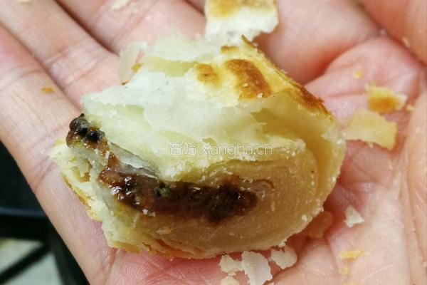 红糖酥皮饼的做法图解17