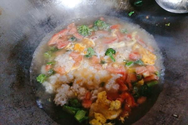 家常汤饭的做法图解6