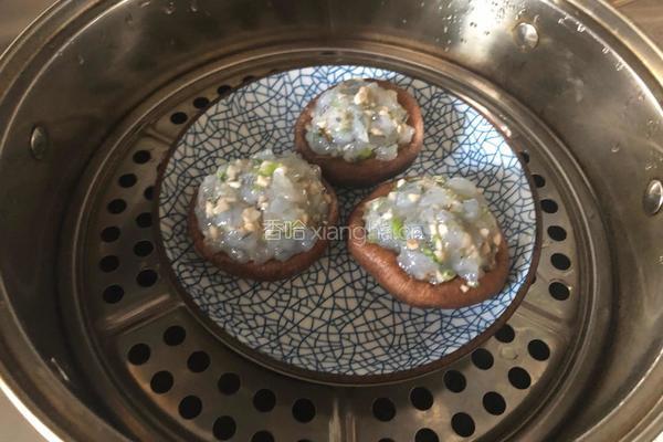 香菇虾盏的做法图解6