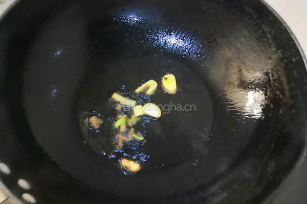 西葫芦炒肉的做法图解4