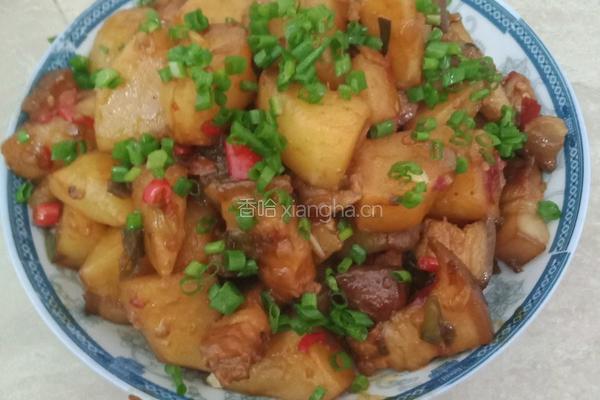 土豆闷肉的做法图解10