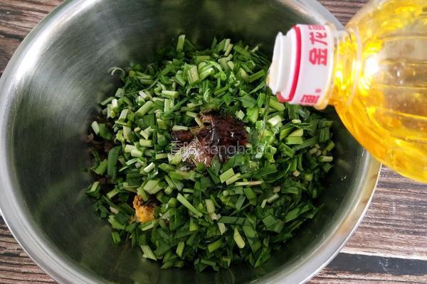 韭菜馅包子的做法图解13