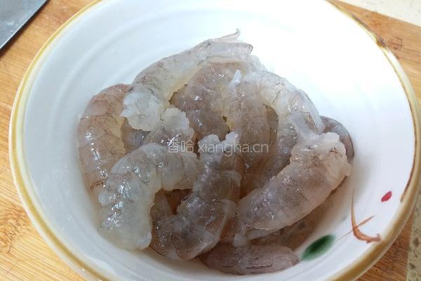 鲜虾云吞的做法图解2