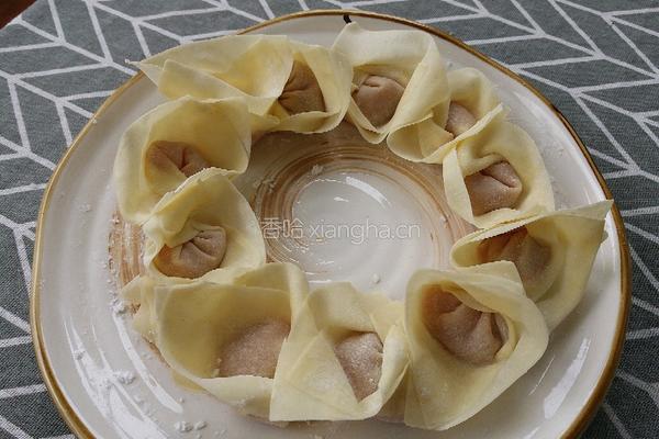 鲜虾云吞的做法图解10