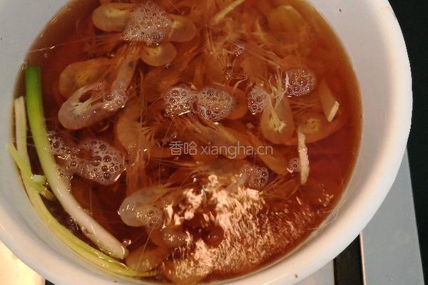 水煮白虾的做法图解3