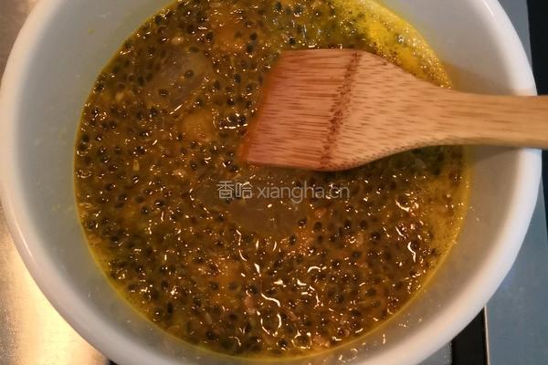 百香果酱的做法图解5