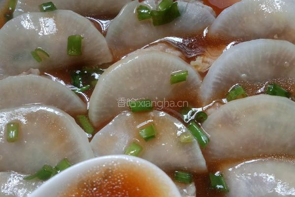＃蒸菜＃清蒸萝卜肉卷的做法图解10