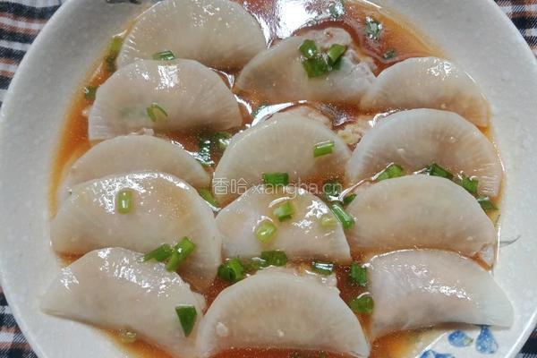 ＃蒸菜＃清蒸萝卜肉卷的做法图解11