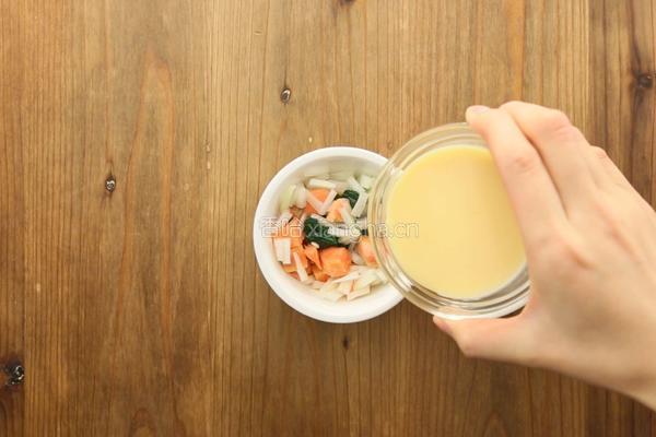 18-36个月辅食：奶香三文鱼焗菠菜的做法图解8