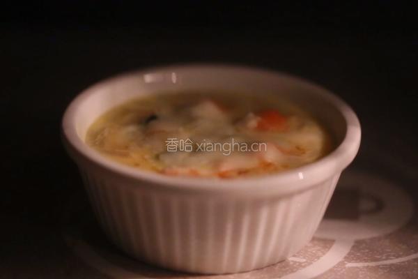 18-36个月辅食：奶香三文鱼焗菠菜的做法图解10