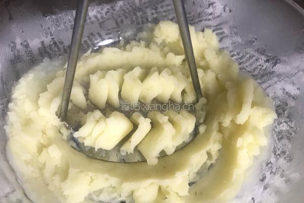 黄金土豆球的做法图解4