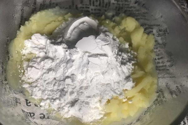 黄金土豆球的做法图解5