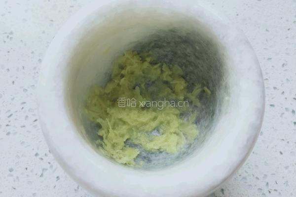 清蒸河蟹的做法图解4