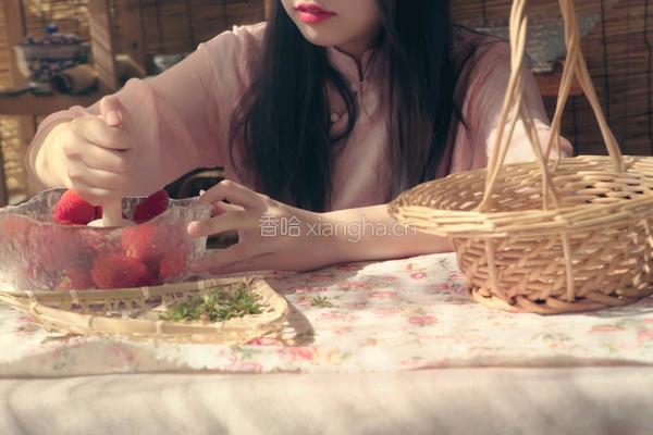 草莓酒的做法图解3