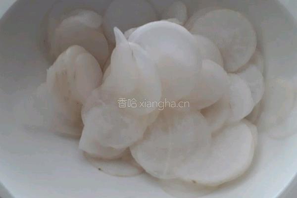 脆腌酸辣萝卜的做法图解3