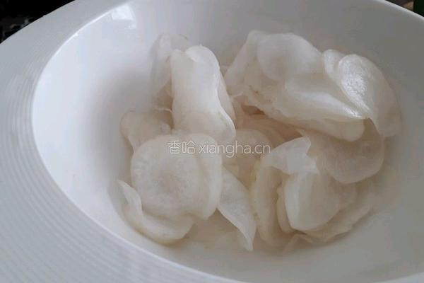 脆腌酸辣萝卜的做法图解4
