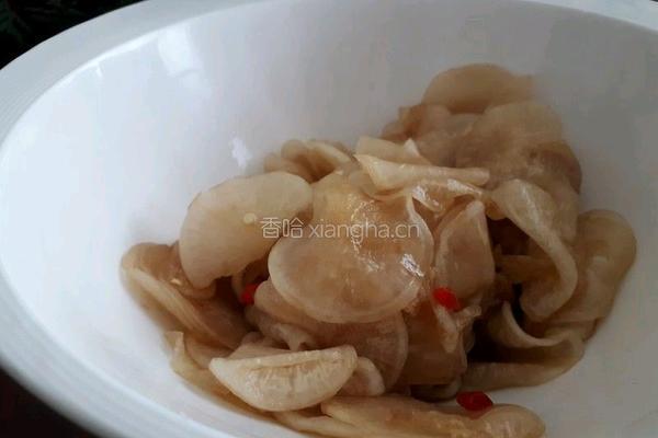 脆腌酸辣萝卜的做法图解5