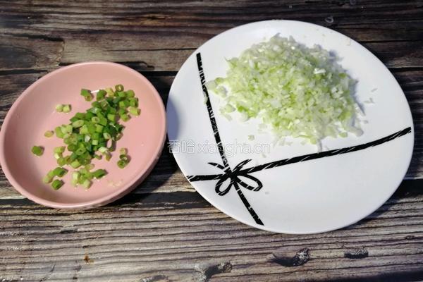 蒸白菜卷的做法图解4