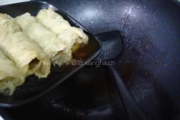 蒸白菜卷的做法图解11