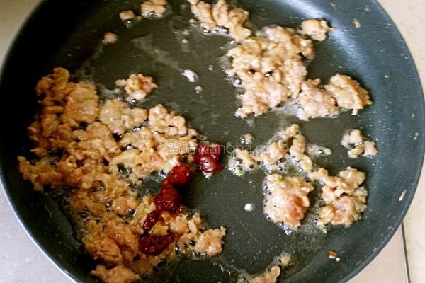 肉末茄子的做法图解3
