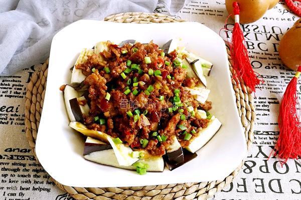 肉末茄子的做法图解7