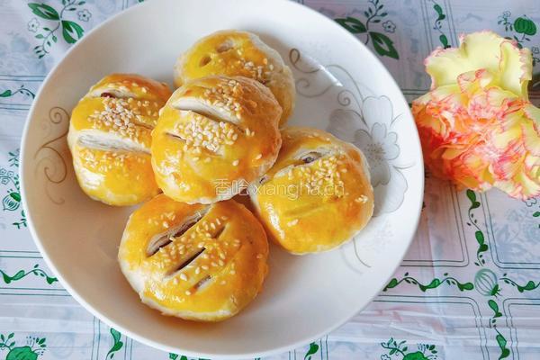 老婆饼(豆沙版）的做法图解8