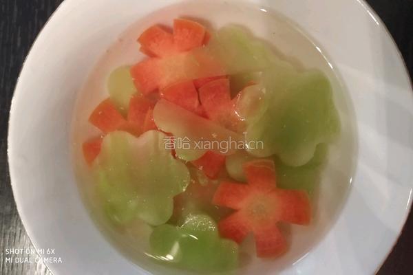 竹荪酿肉的做法图解11