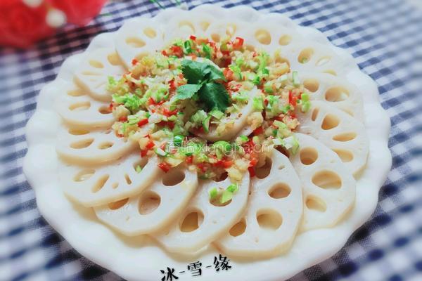 清蒸藕片的做法图解11