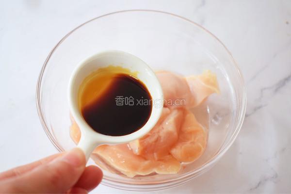 蜜汁鸡胸肉的做法图解4