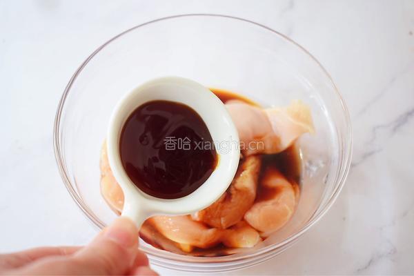 蜜汁鸡胸肉的做法图解5