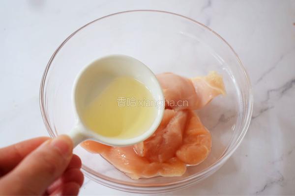 蜜汁鸡胸肉的做法图解3