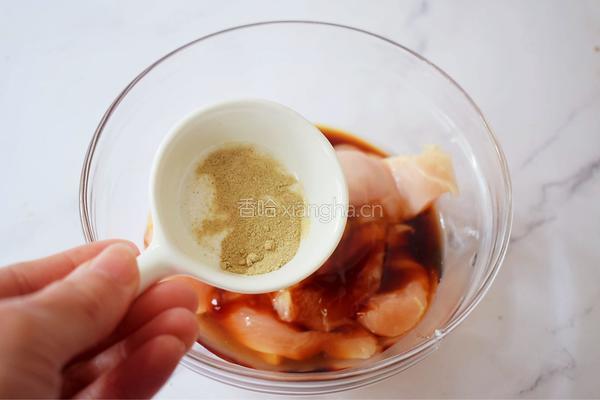 蜜汁鸡胸肉的做法图解7