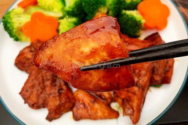 蜜汁鸡胸肉的做法图解15