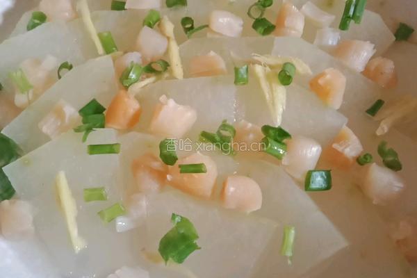 ＃蒸菜＃冬瓜蒸干贝(减肥食谱)的做法图解7