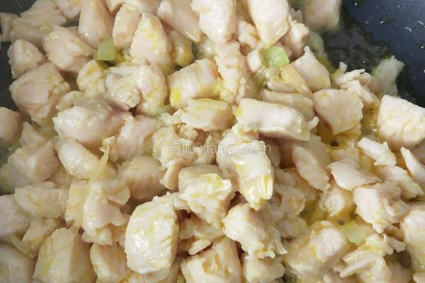 咖喱鸡胸肉炖土豆的做法图解4