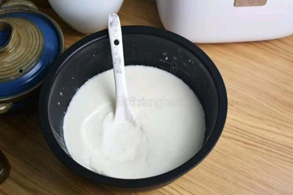 自制酸奶的做法图解5
