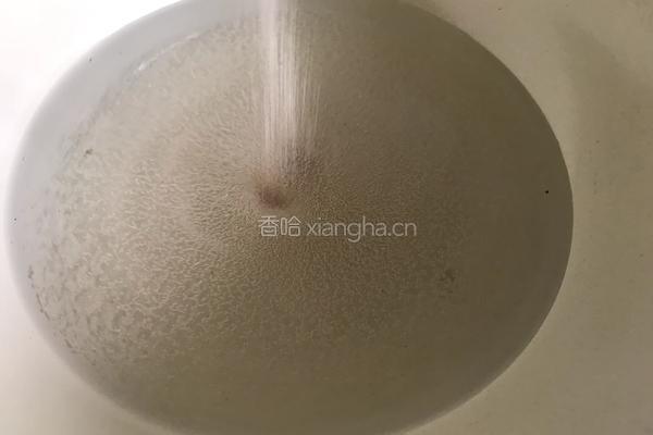 贝壳馒头的做法图解1