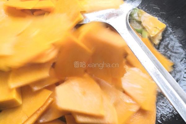 蛋炒南瓜片的做法图解6