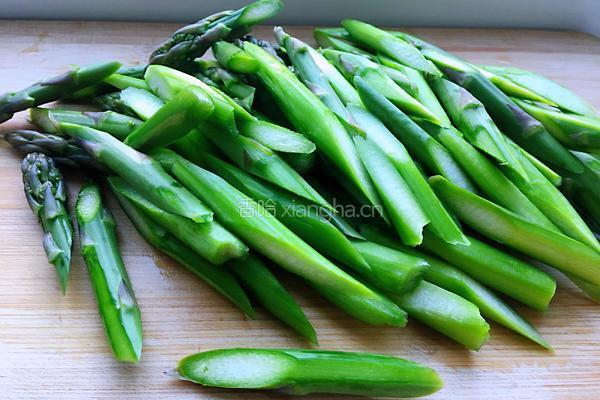 里脊肉炒芦笋的做法图解5