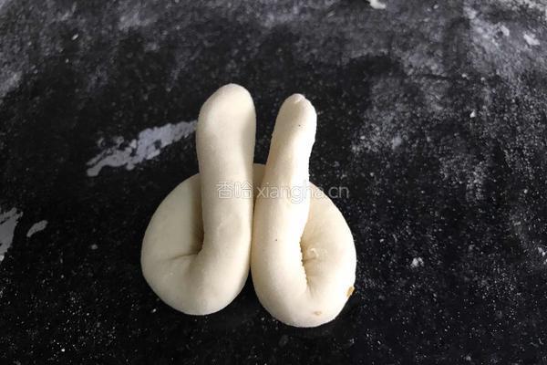 小白兔馒头的做法图解9